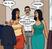 Indian college girl feels financial woes 