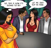 Jealousy erupts in an Indian nightclub 