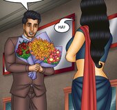 Indian hopes to impress his chesty babe