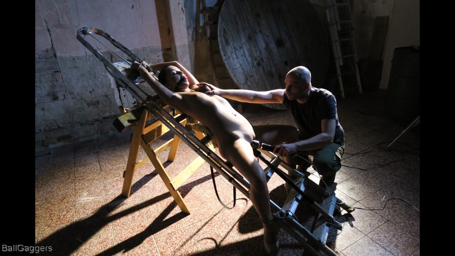 Ukrainian teen's erotic bondage endeavor - XXX Dessert - Picture 12