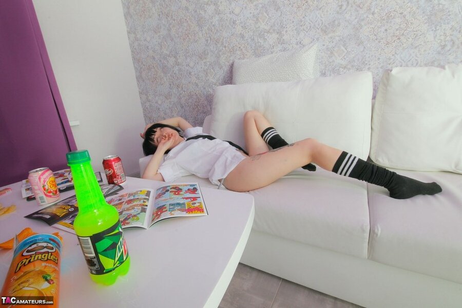 Asian schoolgirl uniform - XXXonXXX - Pic 9