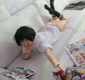 Asian schoolgirl uniform