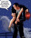 Hot redhead rescued by handsome fellow. Tiger Jane By Cagri.