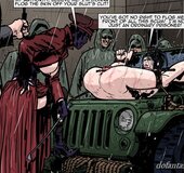 Cropping and pussy torture for hot slave. Prison Horror Story 9 By Predondo.