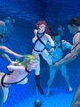 Amazing underwater hardcore fucking. The - Picture 1