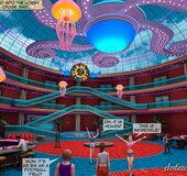 Hot redhead garners attention on a cruise. The Paradise Cruise Adventure