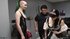 Submissive redhead brunette bondage