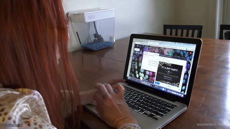 Athletic redhead submissive bondage - XXXonXXX - Pic 10