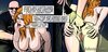 Naked couple arrested for public sex. Gentlemens Club 2 By Predondo.