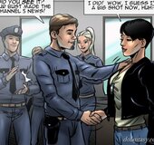 Lady officer celebrated for her heroics. Group X Part 1: Fall From Grace