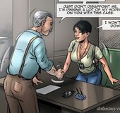 Commander gives lady cop a big task. Group X Part 1: Fall From Grace By