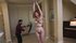 tiny horny milf gets