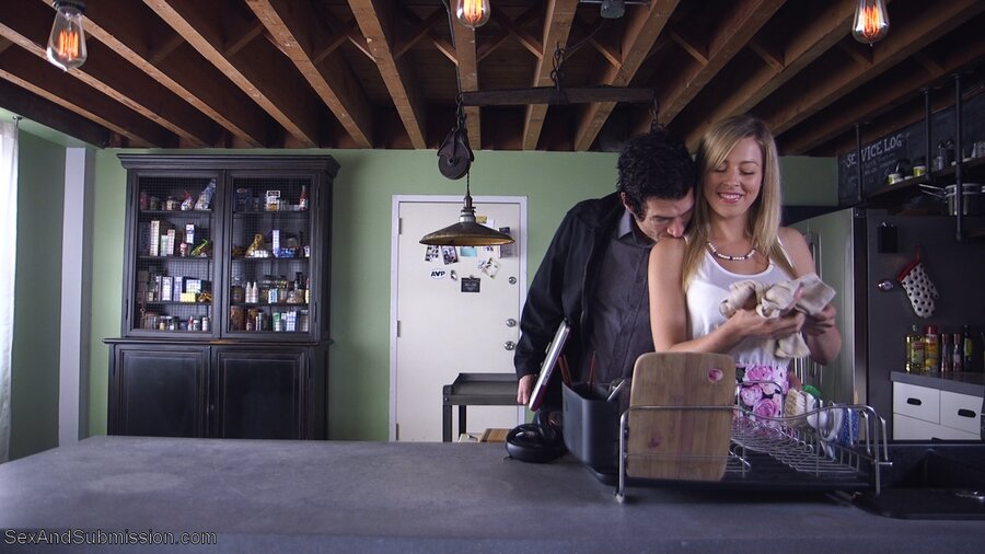 Thick perky blonde gets fucked rough - XXX Dessert - Picture 1