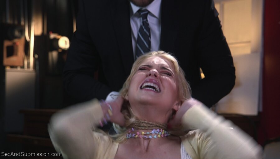 Fresh american blond roughly fucked - XXXonXXX - Pic 3
