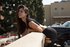 naughty brunette teases showing
