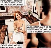Guy shocked at girl’s accusations after rough sex. Collector By Arctoss.