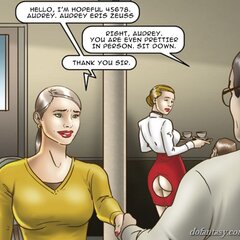 Hopeful girl meets her online love - BDSM Art Collection - Pic 3