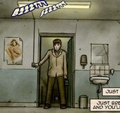 Guy gears up to get to work. Tormentor Inc By Slasher.