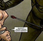 Hottie bound and jolted with electro stimulator. Tormentor Inc By Slasher.