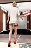 Intruder shocks hot blonde MILF. Collector 2  By Arctoss.