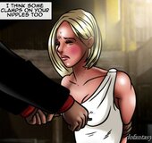 Dom has plans for his sub’s sexy nipples. Cidade Do Diabo 3 By Lesbi