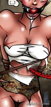 Painful caning for scrumptious slave girl. Cidade Do Diabo 3 By Lesbi