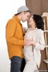 Small tits nympho gets fucked rough by bf