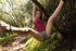 naughty young chick demonstrates