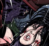 Fuckable slave bound in front of a crowd. Prison Horror Story 9 By Predondo.