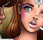 Boy gets kissed after giving hot girl a ride. Cidade Do Diabo 3 By Lesbi