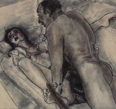 Intriguing hottie gets dick deep in her hairy cunt