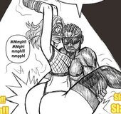 Young black stud drills MILF’s wet cunt