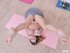 Seductive yoga milf showing delicious pussy