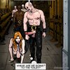 Enslaved girl is treated like a dog. Gentlemens Club 3 By Predondo.