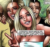 Party girls go wild with excitement. Cidade Do Diabo 3 By Lesbi K Leih
