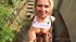 Cute blonde fucked hard outdoor