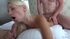 Hungarian blonde power fucked in the bedroom