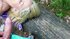 Milf fucked hard outdoor