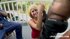 American blonde power fucked by bbc