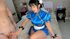asian brunet girl doggy