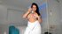 Shaved pussy gorgeous brunette gets fucked hard