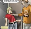 Artist’s new job comes with hardcore conditions. Reckless By Erenisch.