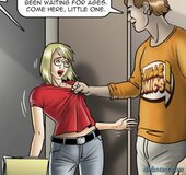 Artist’s new job comes with hardcore conditions. Reckless By Erenisch.