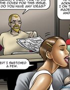 Sucking and fucking at comic publisher meeting. Reckless By Erenisch.