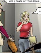 Skilled comic artist feels shocked by new job. Reckless By Erenisch.