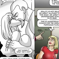 Skilled comic artist feels shocked by - BDSM Art Collection - Pic 4