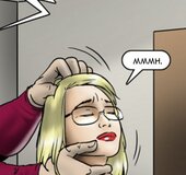 Chick’s big tits groped by her new boss. Reckless By Erenisch.