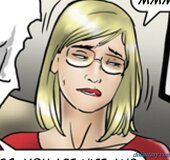 Cad reaches into beautiful new hire’s jeans. Reckless By Erenisch.