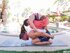 Yoga dame's amazing outdoor fuck