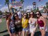 MILF sluts share dicks in Vegas 